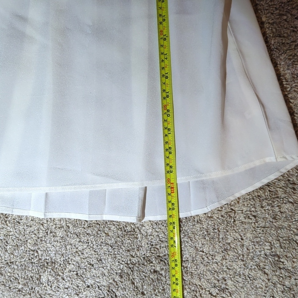 7th avenue white blouse, size XS - Picture 3 of 6